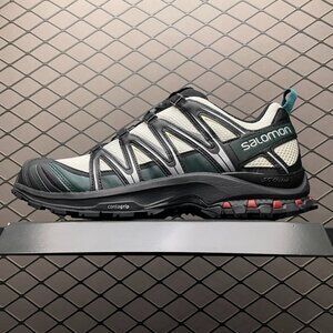 Salomon XA Pro 3D Sneakers in Vanilla Ice Ponderosa Pine